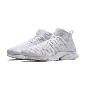 Nike Air Presto Ultra Flyknit ‘Triple White’